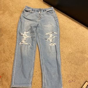 American eagle curvy mom jean